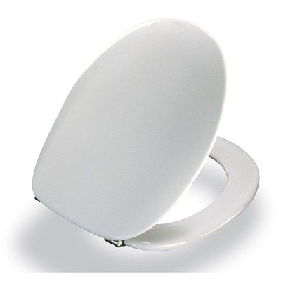 Pressalit 2000 abattant de WC et charnière universelle verticale en inox blanc