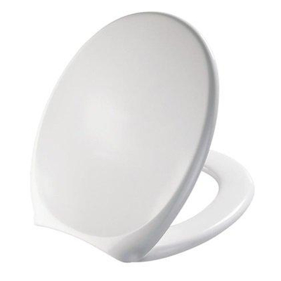 Pressalit 1000 abattant de WC avec couvercle et charnière fixe blanc