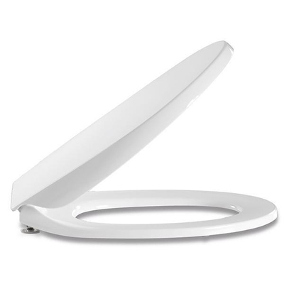 Pressalit Calmo abattant de WC avec fermeture douce avec charnière fixe pergamon