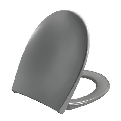 Pressalit Scandinavia Plus abattant de toilettes avec descente amortie et déclipsage gris anthracite