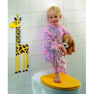 Pressalit Pinocchio abattant WC - 32.6x37cm - forme D - pour enfants - blanc