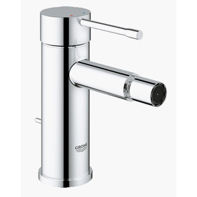 Grohe Essence New 1-gats Bidetkraan - S-Size - met waste - 28mm cartouche - chroom