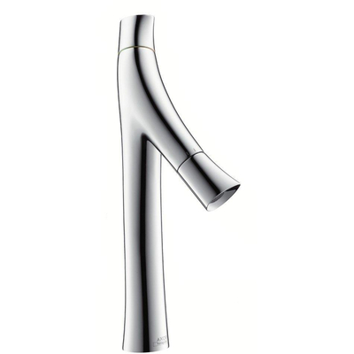 AXOR Starck Organic wastafelkraan - model 170 - hoog - tweegreeps - zonder waste - chroom