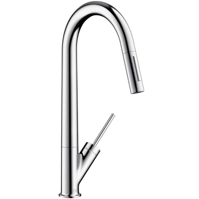 AXOR Starck Robinet de cuisine avec mousseur extractible chrome