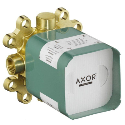 AXOR Starck corps encastré douche de tête 24x24cm av bras de douche