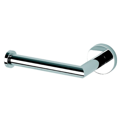 Geesa Nemox closetrolhouder - zonder klepchroom - Toiletrolhouder / Reserverolhouder - chroom