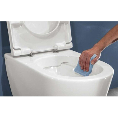 Royal Plaza Kolor Belbo hangtoilet – spoelrandloos – 35,5 x 54 cm – mat zand