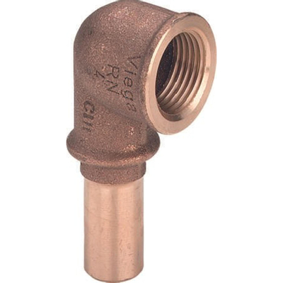 Viega Profipress coude insert 15x1/2" bronze