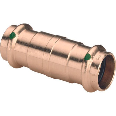 Viega sanpress pièce coulissante sc 22mm bronze