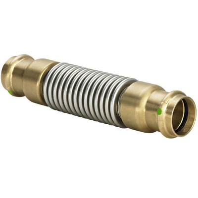 Viega Profipress pièce d'expansion 2xpress 15 mm bronze
