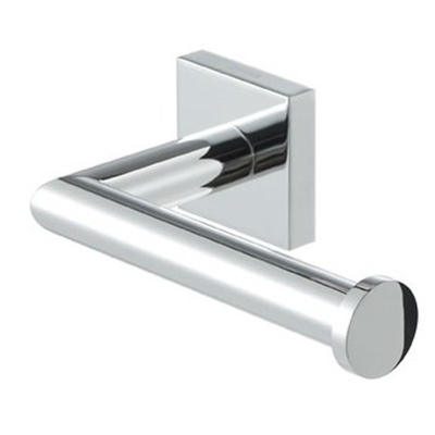 Geesa Nelio Porte-rouleau de papier toilette sans couvercle Chrome