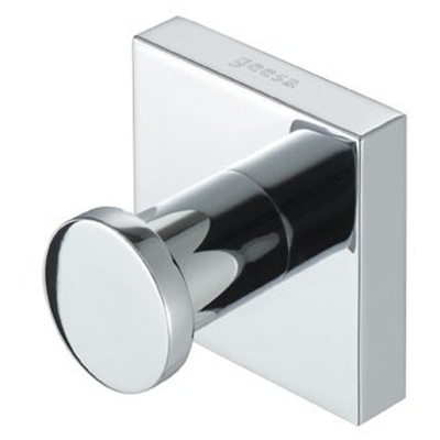 Geesa Nelio Patère porte-serviettes Chrome