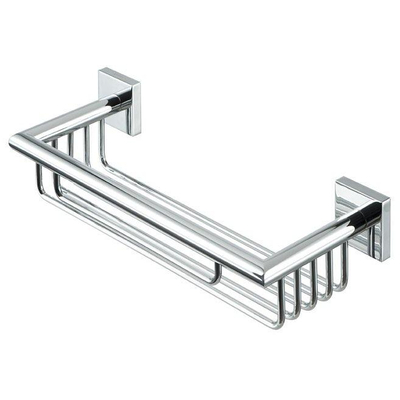 Geesa Nelio Panier de douche 35cm Chrome