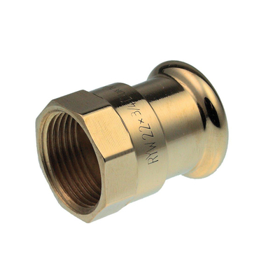 Vsh Xpress raccord de transition 1/2 x 15 mmbi x à sertir 6270g cuivre