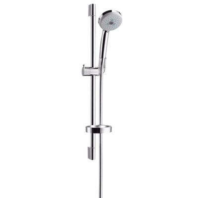 Hansgrohe Croma 100 Unica C glijstangset - met handdouche Multi - 100 - 65cm - hoogglans chroom