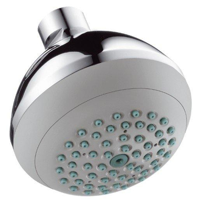 Hansgrohe Crometta 85 - Green - hoofddouche - douche op kogelgewricht - grijze straalschijf - hoogglans chroom