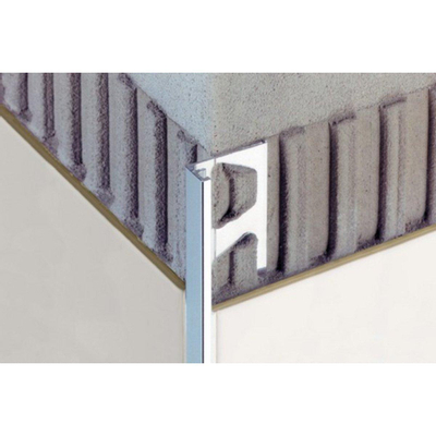 Schluter Schiene Profilés - Alu. chrome brillant anodisé