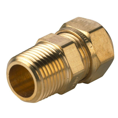 Hotbath Buddy partie apparente thermostatique avec inverseur 2 fonctions nickel brossé