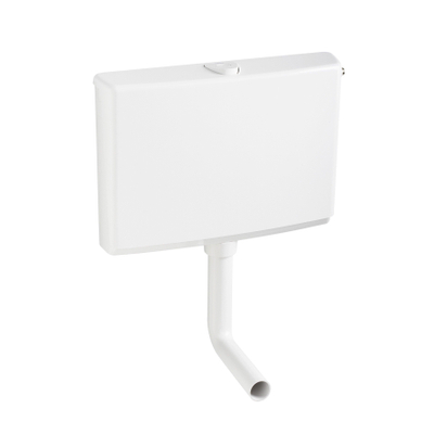 Wisa 500 réservoir bas simple chasse 6/9 litres réglable blanc