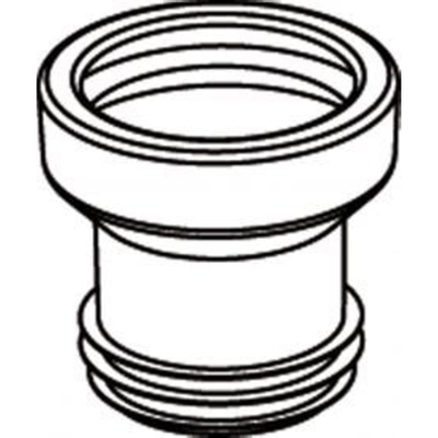 Wisa manchon en plastique NKS nr.2 blanc