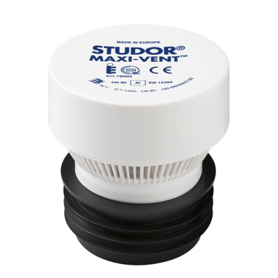 Wisa maxi Studor 536 Aérateur intérieur 75 90 110mm