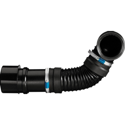 Wisa Flexifon Coude d'évacuation d'égout flexible 110mm pour tous les systèmes encastrés