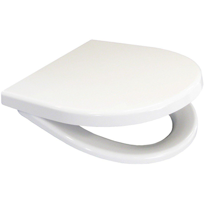 Wisa D Star Abattant de WC blanc