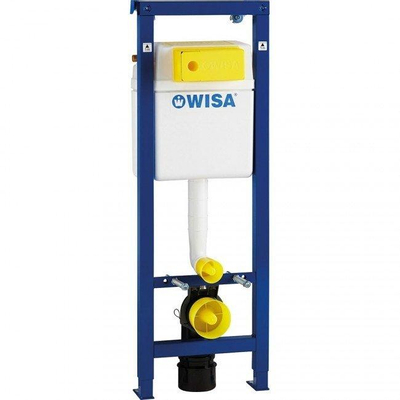 Wisa XT élément WC encastré commande frontale 112cm