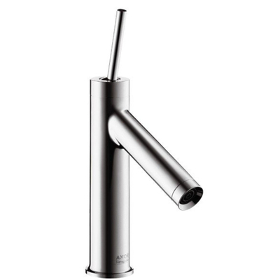AXOR Starck wastafelkraan - model 190 - hoog - 1-gats - zonder waste - chroom