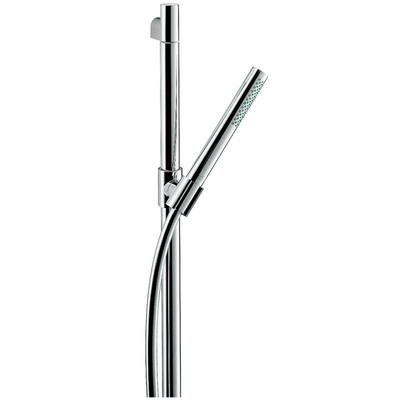 AXOR Starck ensemble barre de douche : inclus douchette à main 1 jet et barre de douche 90cm chrome