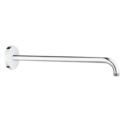 GROHE Rainshower Bras de douche - 42cm - rosace ronde - chrome