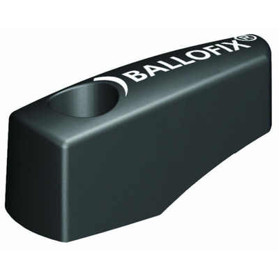 Vsh Ballofix inbussleutel 3 mm voor 1/4-1/2 met greep zwart