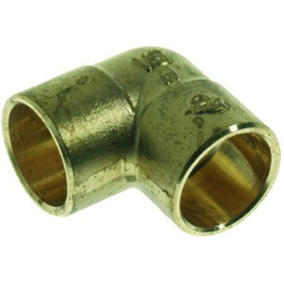 Vsh raccord à souder coudex 15 mm cap. laiton