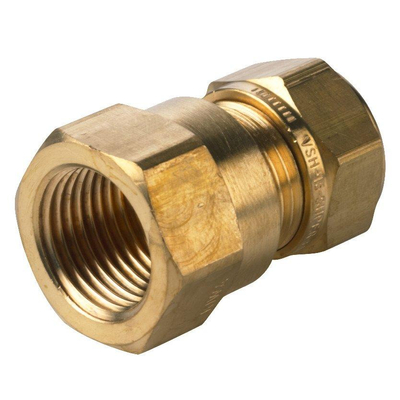 VSH Super Autofreinant écrou à vis en laiton 1/2 x 15mm conique
