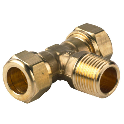 VSH Super Autofreinant T en laiton réducteur 15x1/2 buidrx15mm conique