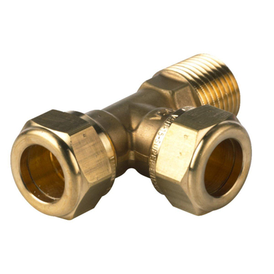 VSH Super Autofreinant T en laiton réducteur 15x15x1/2 buidr conique