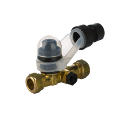 VSH groupe de sécurité 15mm 8 bar à compression