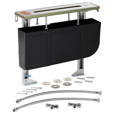 Dornbracht Perfecto système de montage pour robinets de baignoire 3 et 4 trous montage sur rebord carrelé 1/2