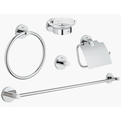 GROHE Essentials accessoireset 5 in 1 chroom