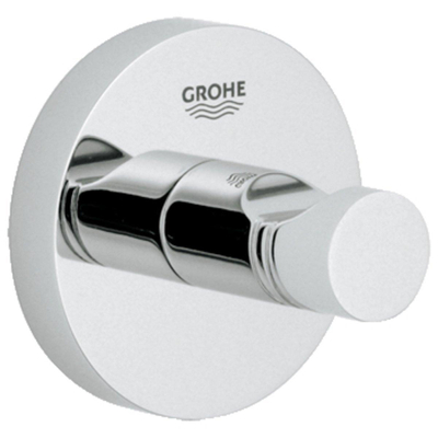 GROHE Essentials crochet de serviette - rond - chrome