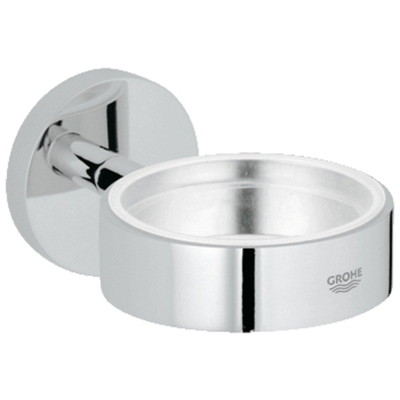 GROHE Essentials porte-brosse à dents - 7,2x10,7x5,4cm - sans verre - chrome