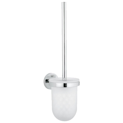 GROHE Essentials Porte-balai de WC - montage murale - rond - ouvert - chromé
