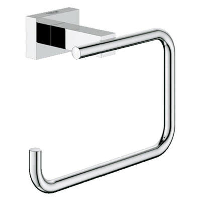 GROHE Essentials Cube porte-rouleau de WC chromé