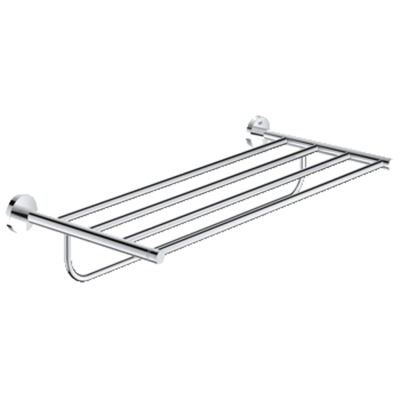 GROHE Essentials handdoekrek 55 cm chroom