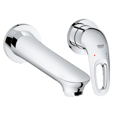 GROHE Eurostyle New garniture d'économie d'eau pour robinet mural taille M avec bec 20cm chrome