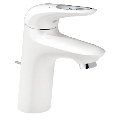 GROHE Eurostyle New robinet de lavabo économiseur d'eau M size avec vidage blanc