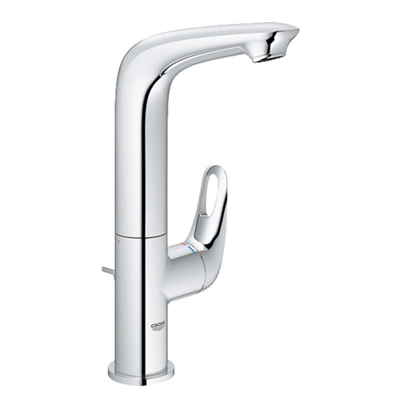 Grohe Eurostyle New Wastafelkraan - L-Size - met waste - chroom