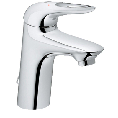 Grohe Eurostyle New Waterbesparende Wastafelkraan - M-Size - met ketting - chroom
