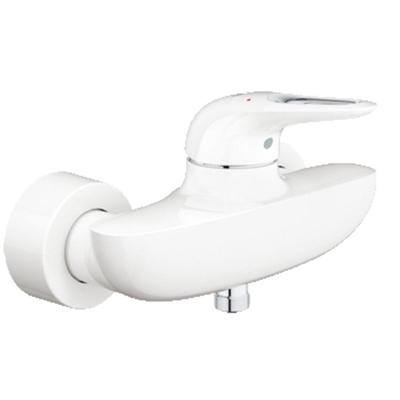 GROHE Eurostyle New Robinet de douche sans inverseur avec connexions entraxe 15cm blanc