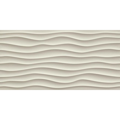 Atlas Concorde 3D Wall Design Wandtegel - 40x80cm - 10.0mm - gerectificeerd - Dune sand